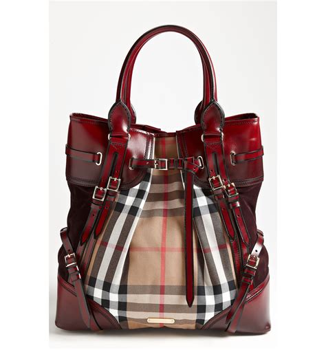 burberry prorsum house check tote|Burberry Prorsum Handbags .